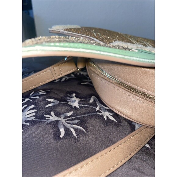 Danielle Nicole Star Wars Mandalorian Grogu Baby Yoda Crossbody Bag Purse Euc - Picture 14 of 15